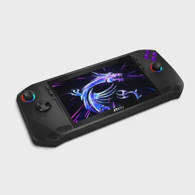 MSI Prijenosna igraća konzola Claw 7 AI+ A2VM-031PL, 7" (17.8 cm), 512GB, zaslon na dodir, Wi-Fi, crna